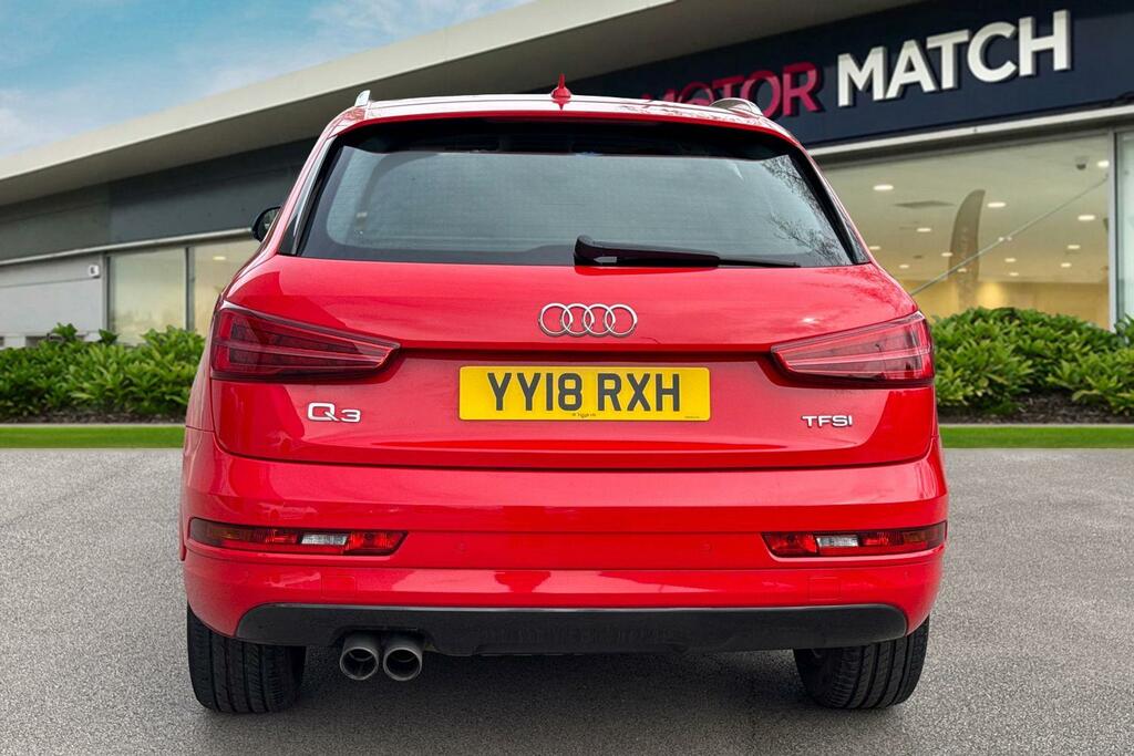 Audi Q3 1.4 Tfsi Cod Sport Euro 6 Ss YY18RXH Red #4
