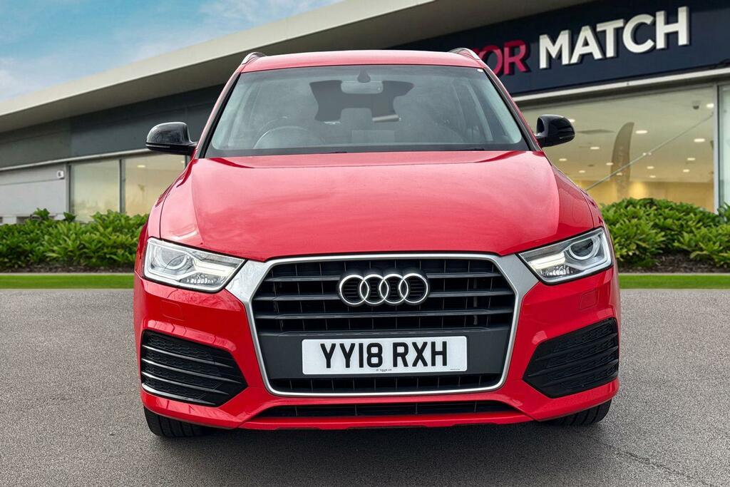 Audi Q3 1.4 Tfsi Cod Sport Euro 6 Ss YY18RXH Red #5