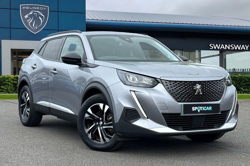 Peugeot e-2008 50Kwh Allure Premium 7Kw Charger Grey