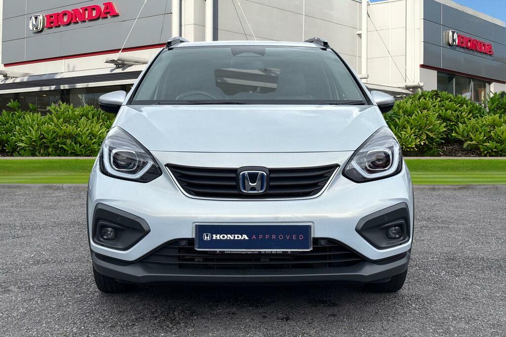 Honda Jazz 1.5 I-mmd Hybrid Crosstar Ex Ecvt ML23LVC White #4