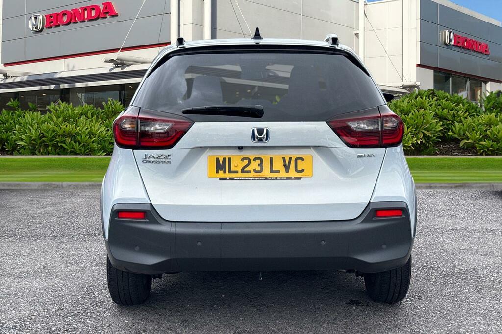 Honda Jazz 1.5 I-mmd Hybrid Crosstar Ex Ecvt ML23LVC White #5