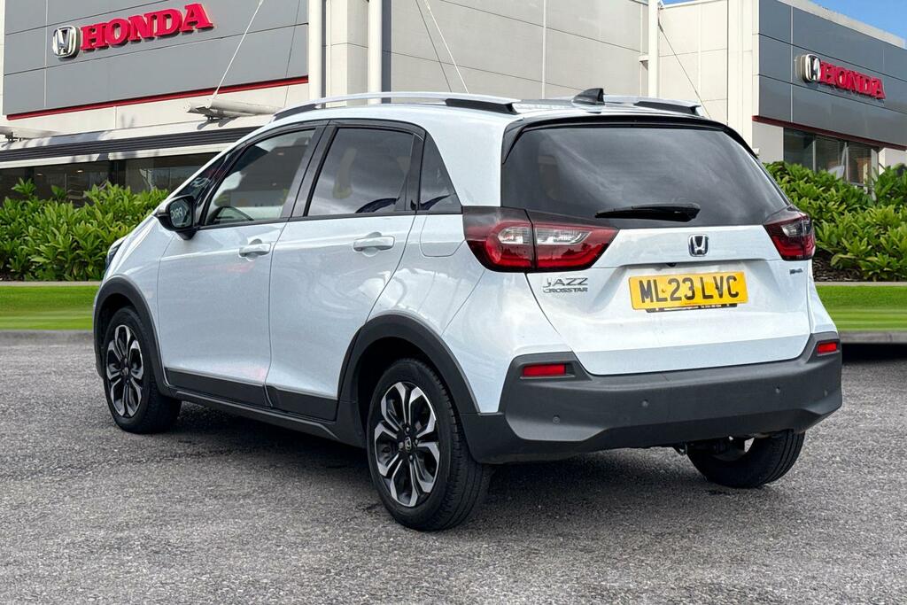 Honda Jazz 1.5 I-mmd Hybrid Crosstar Ex Ecvt ML23LVC White #2