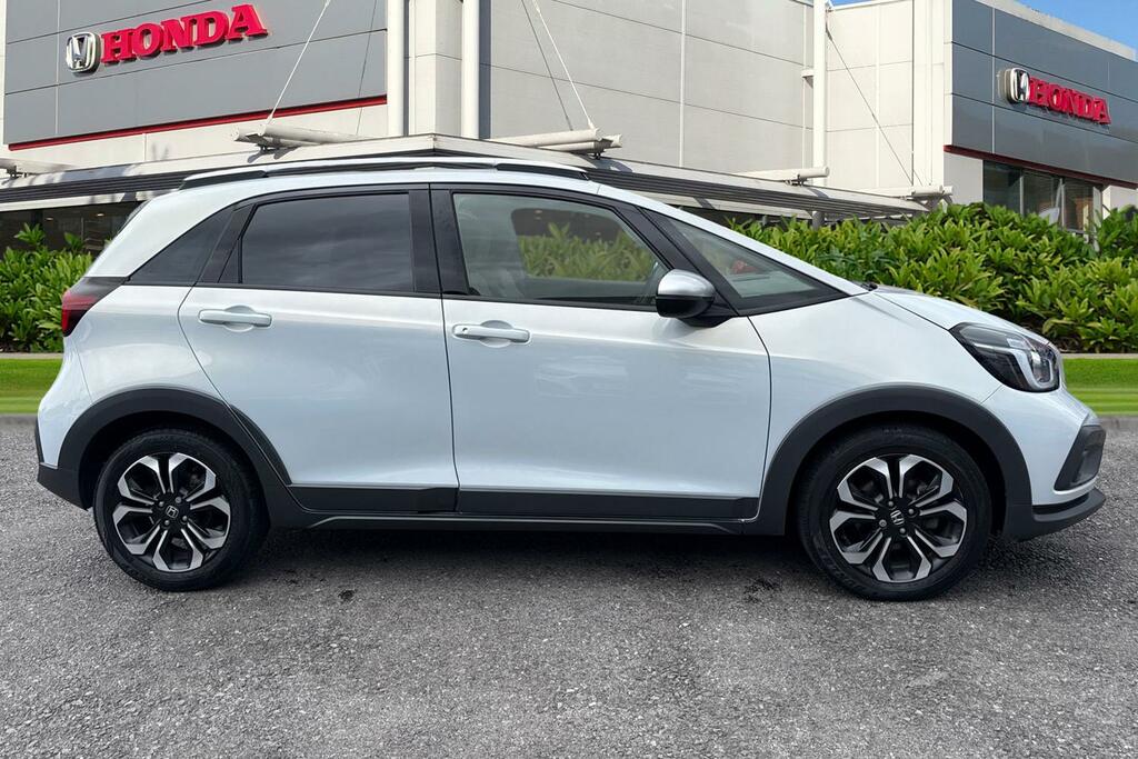 Honda Jazz 1.5 I-mmd Hybrid Crosstar Ex Ecvt ML23LVC White #3