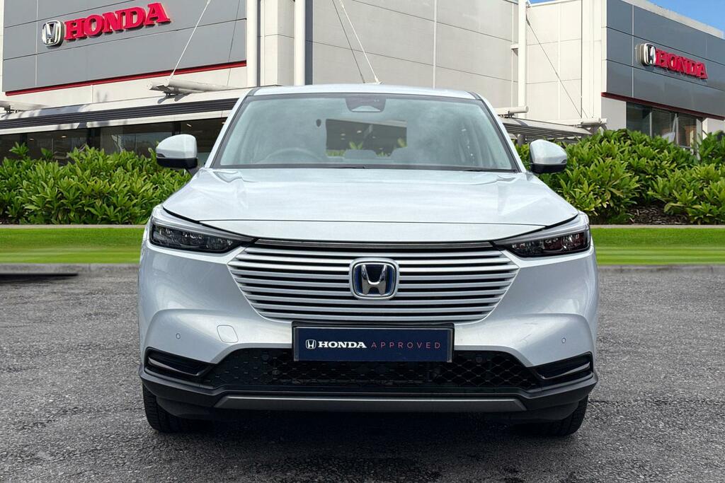 Honda Hr-V 1.5 Ehev Elegance Cvt KW73WBO White #4