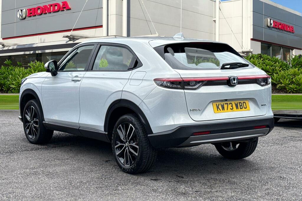 Honda Hr-V 1.5 Ehev Elegance Cvt KW73WBO White #2