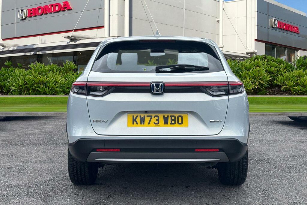Honda Hr-V 1.5 Ehev Elegance Cvt KW73WBO White #5