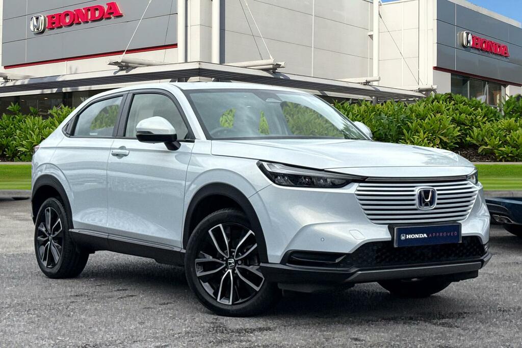 Honda Hr-V 1.5 Ehev Elegance Cvt White