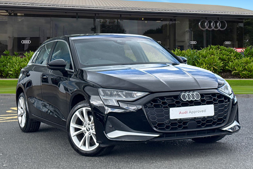 Audi A3 Sport 30 Tfsi 116 Ps 6-Speed Black