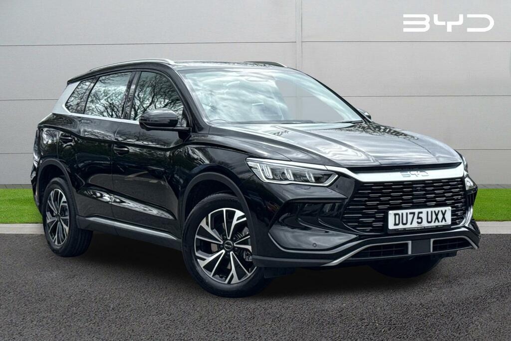 Byd Sealion 5 1.5 18.3Kwh Design Suv Plug-in Hybrid C Black