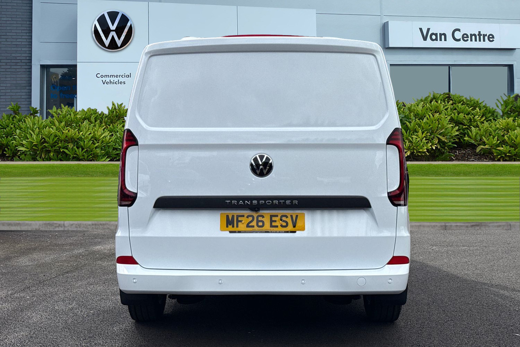 Volkswagen Transporter Swb 110Ps MF26ESV White #4