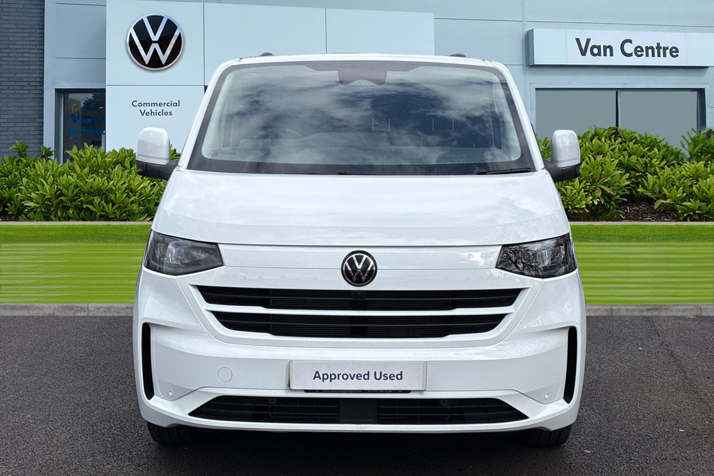Volkswagen Transporter Swb 110Ps MF26ESV White #5