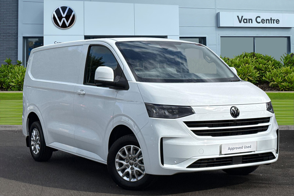 Volkswagen Transporter Swb 110Ps White