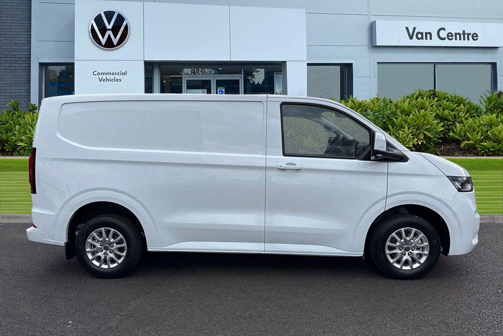 Volkswagen Transporter Swb 110Ps MF26ESV White #3