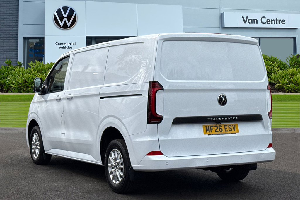 Volkswagen Transporter Swb 110Ps MF26ESV White #2