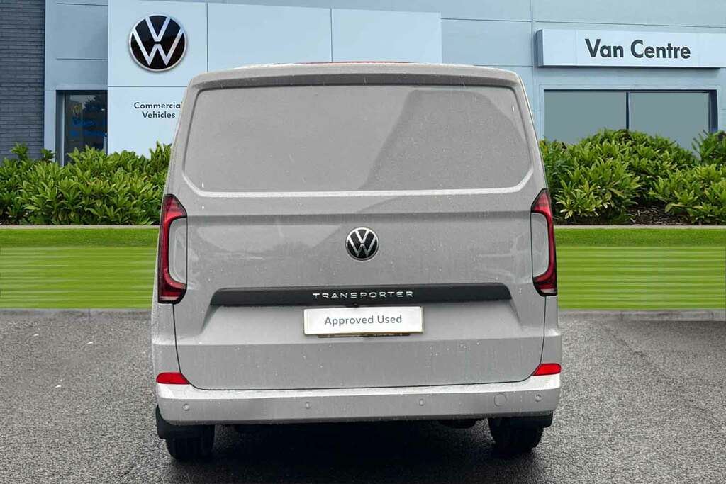 Volkswagen Transporter Swb 110Ps MF26EPP Grey #4