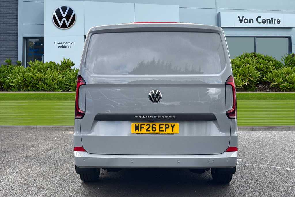 Volkswagen Transporter 2.0 Tdi 110 Commerce Pro Van MF26EPY Grey #4