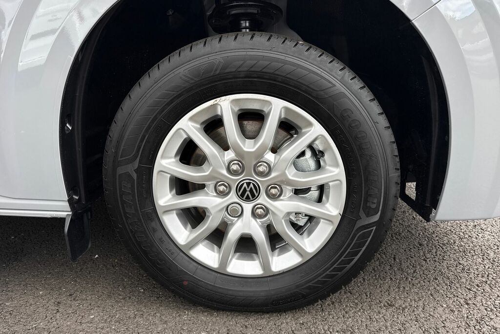 Volkswagen Transporter 2.0 Tdi 110 Commerce Pro Van MF26EPY Grey #6