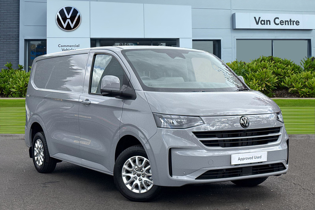 Volkswagen Transporter 2.0 Tdi 110 Commerce Pro Van Grey