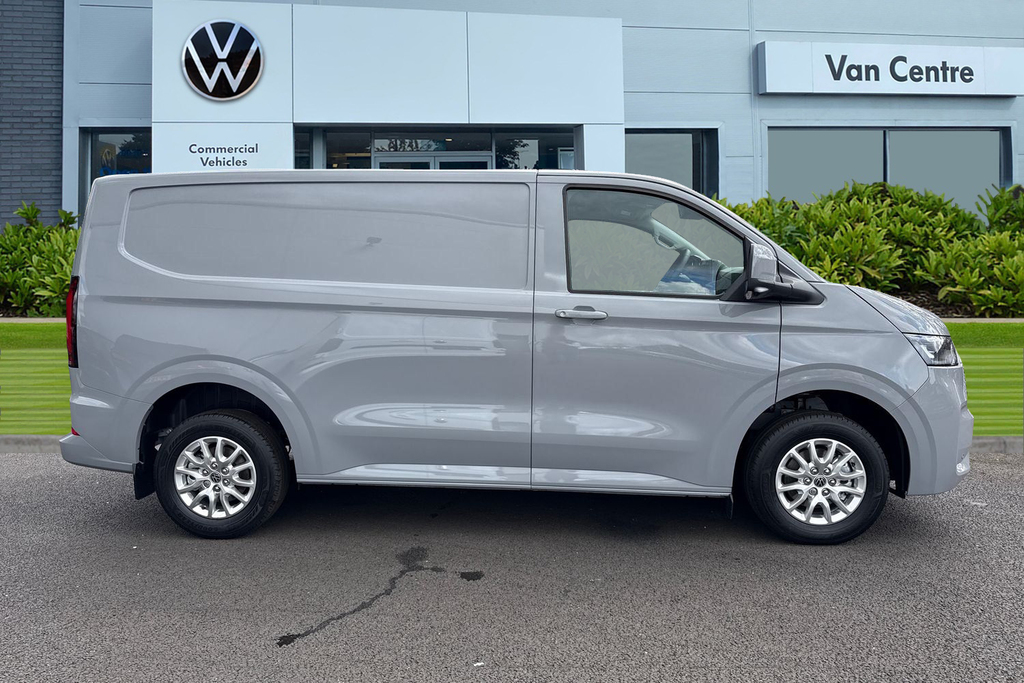 Volkswagen Transporter 2.0 Tdi 110 Commerce Pro Van MF26EPY Grey #3