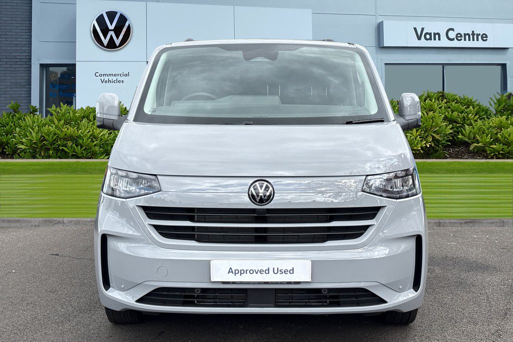 Volkswagen Transporter 2.0 Tdi 110 Commerce Pro Van MF26EPY Grey #5