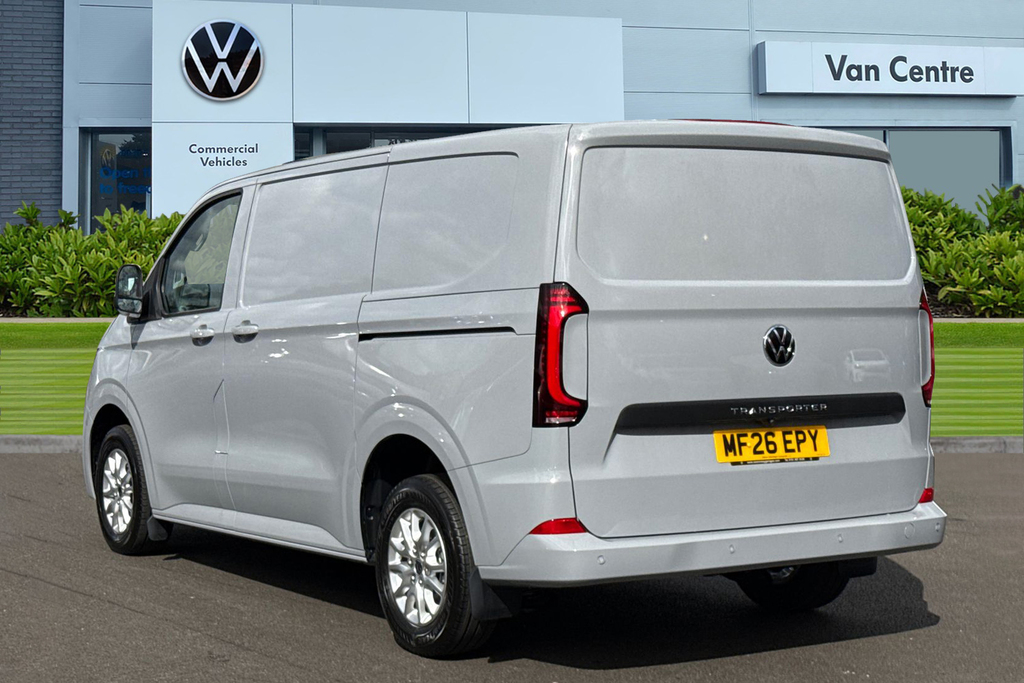 Volkswagen Transporter 2.0 Tdi 110 Commerce Pro Van MF26EPY Grey #2