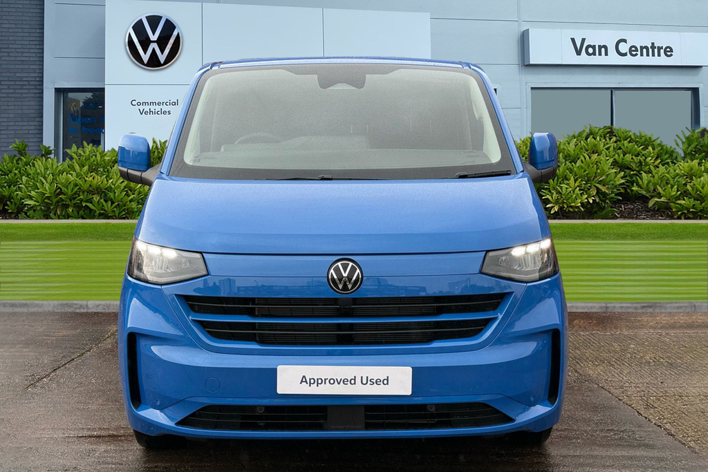 Volkswagen Transporter 2.0 Tdi 150Ps Commerce Pro Van Panel Van BJ26SKD Blue #5