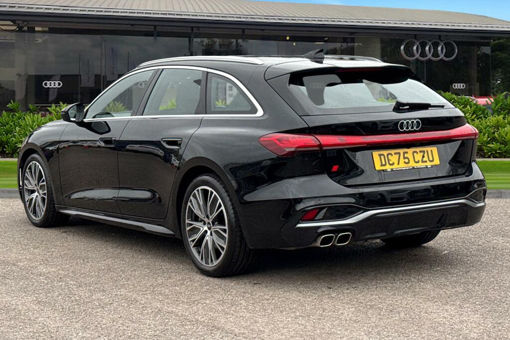 Audi A5 Launch Edition Tdi 204 Ps S Tronic DC75CZU Black #2