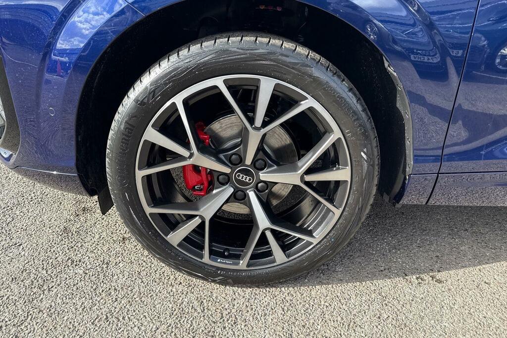 Audi Q3 Suv Edition 1 Tfsi 150 Ps S Tronic DE26CPK Blue #6