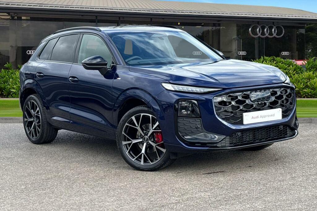 Audi Q3 Suv Edition 1 Tfsi 150 Ps S Tronic Blue