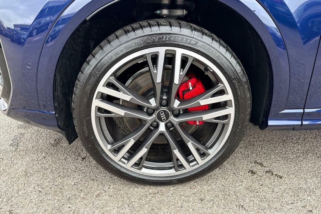 Audi Q5 Suv Edition 1 Tdi Quattro 204 Ps S Tronic DK26URY Blue #6