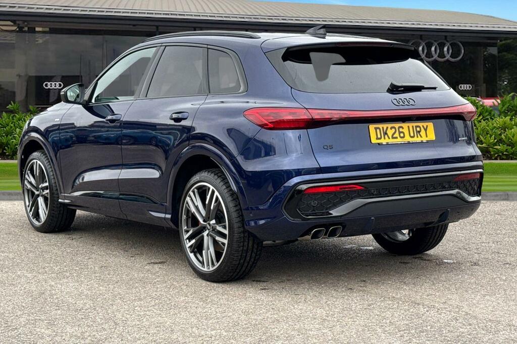 Audi Q5 Suv Edition 1 Tdi Quattro 204 Ps S Tronic DK26URY Blue #2
