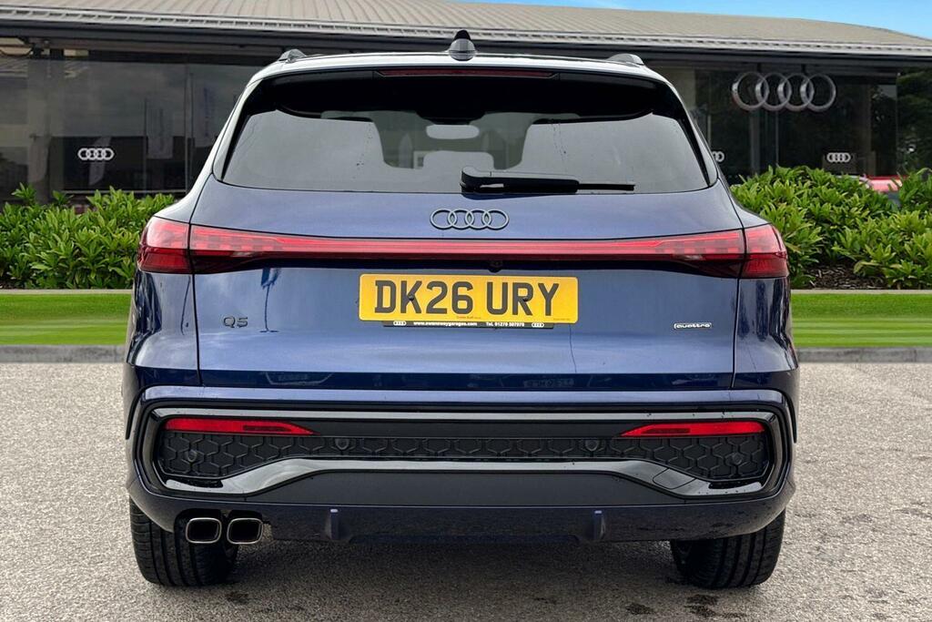 Audi Q5 Suv Edition 1 Tdi Quattro 204 Ps S Tronic DK26URY Blue #4