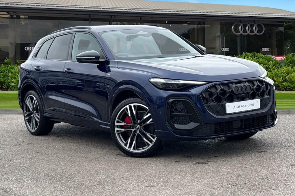Audi Q5 Suv Edition 1 Tdi Quattro 204 Ps S Tronic Blue