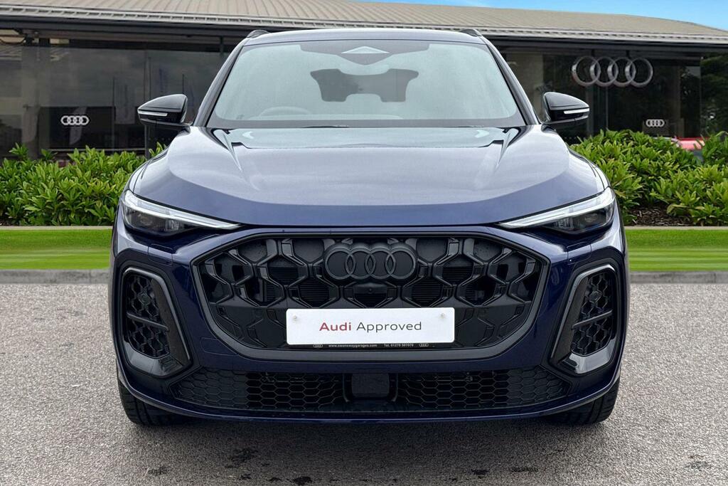 Audi Q5 Suv Edition 1 Tdi Quattro 204 Ps S Tronic DK26URY Blue #5