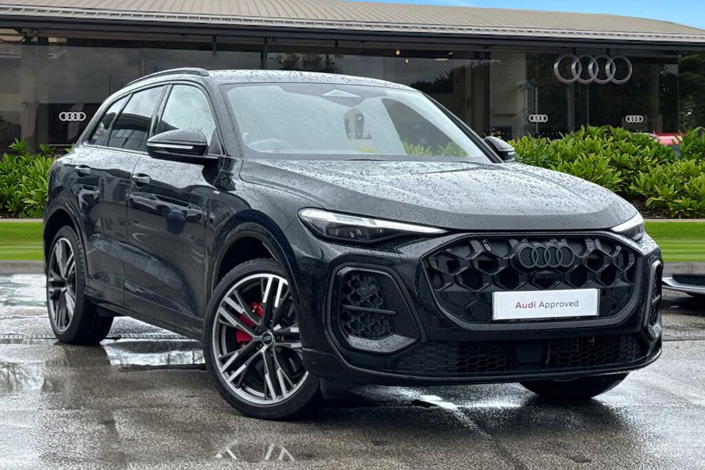 Audi Q5 Suv Edition 1 Tdi Quattro 204 Ps S Tronic Black