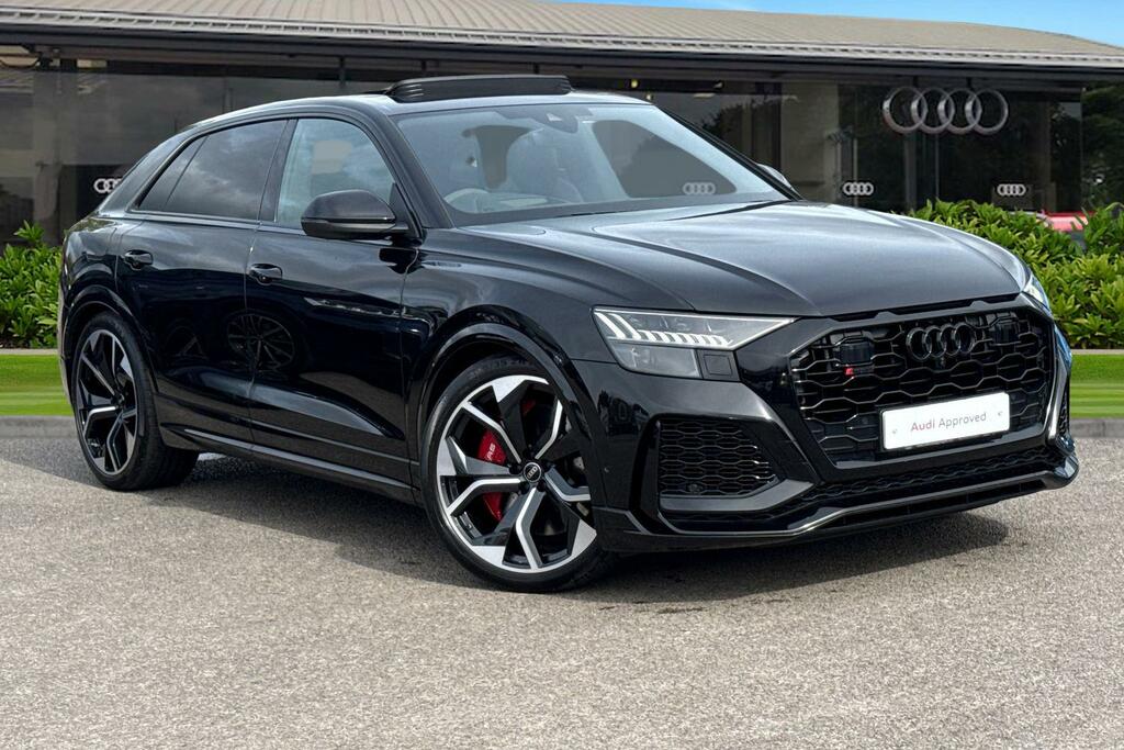 Audi RSQ8 Vorsprung 600 Ps Tiptronic Black