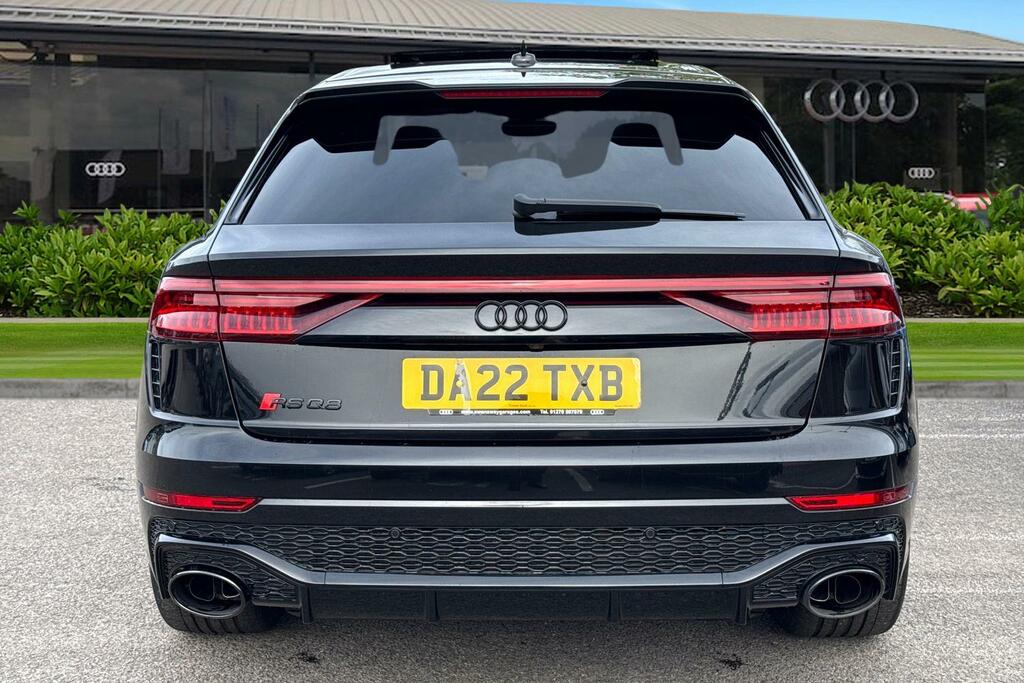 Audi RSQ8 Vorsprung 600 Ps Tiptronic DA22TXB Black #4