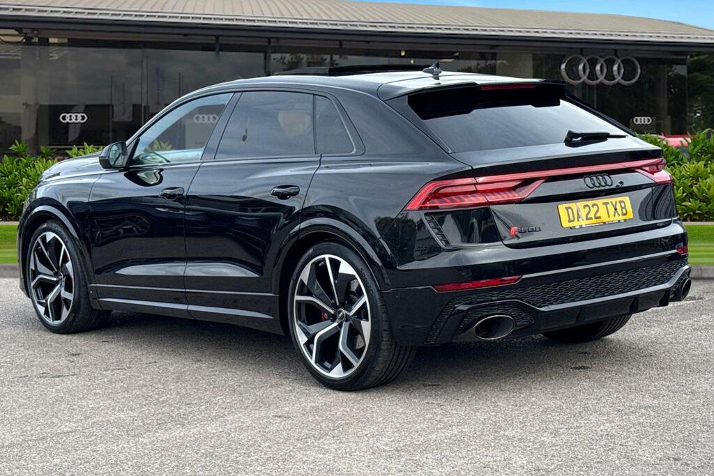 Audi RSQ8 Vorsprung 600 Ps Tiptronic DA22TXB Black #2