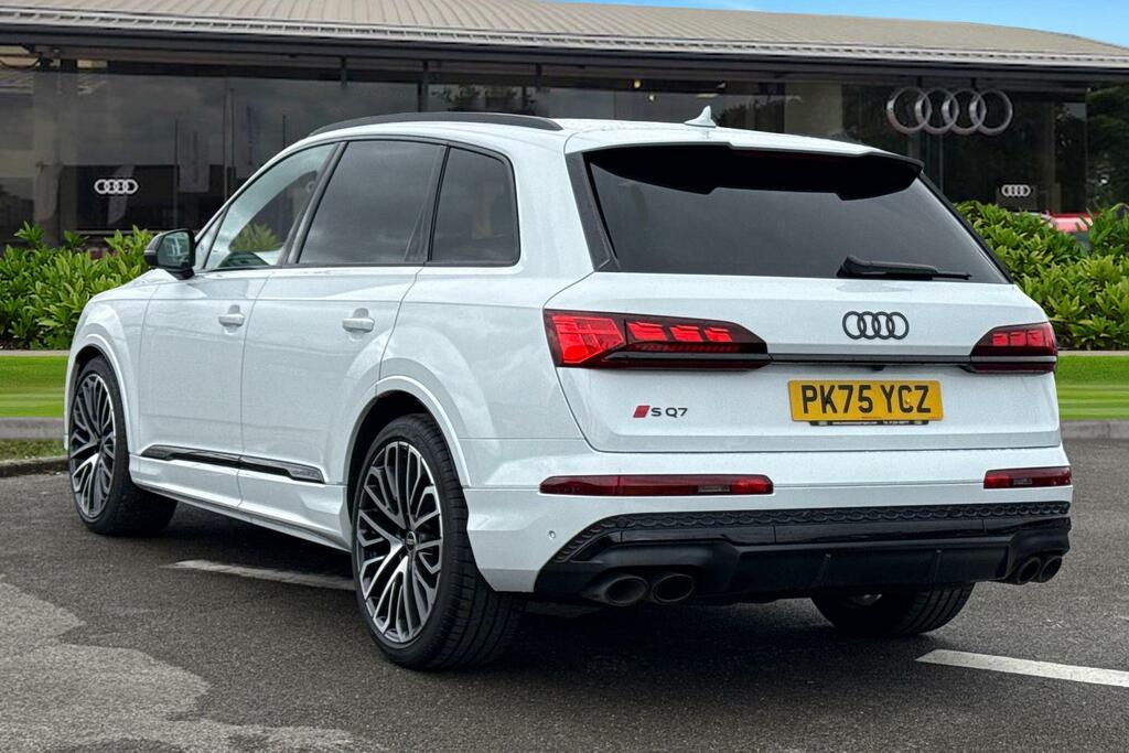 Audi SQ7 Suv Vorsprung Tfsi 507 Ps Tiptronic White #2