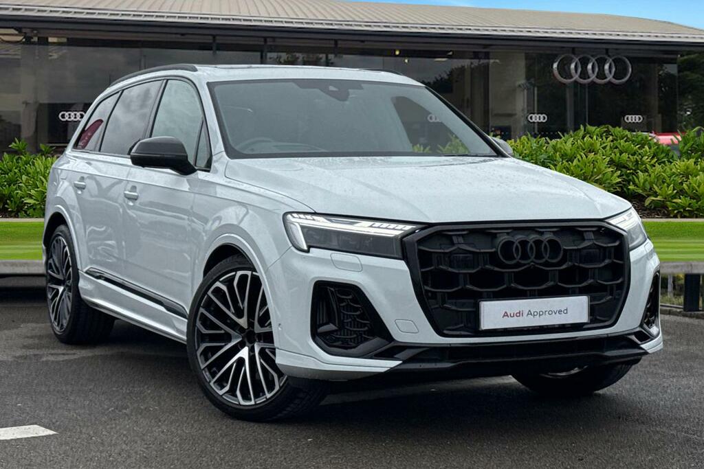 Audi SQ7 Suv Vorsprung Tfsi 507 Ps Tiptronic White