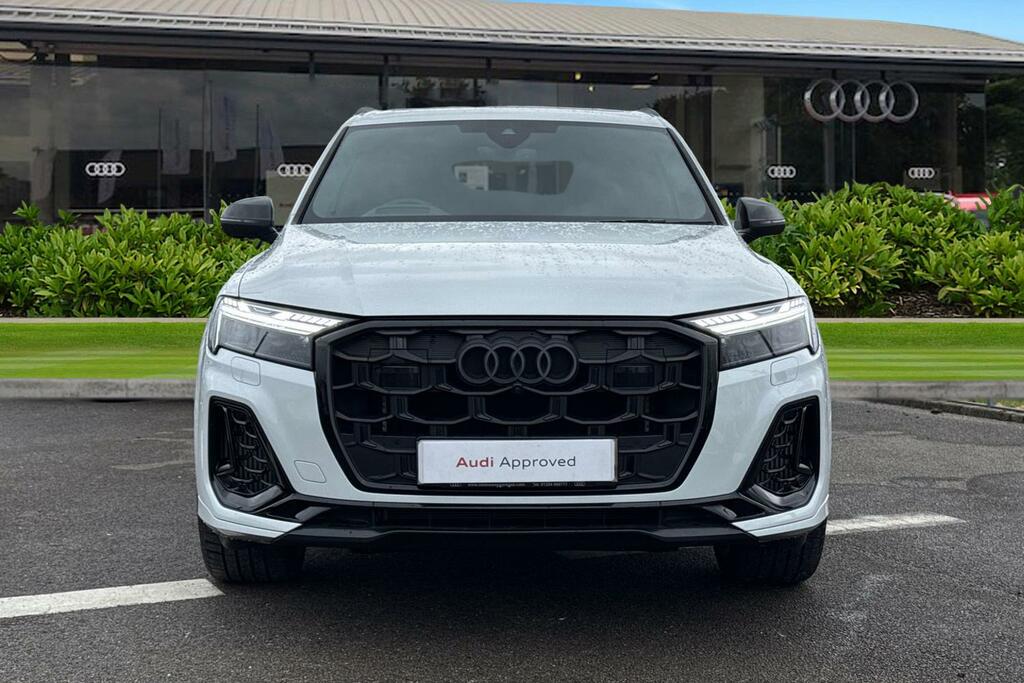 Audi SQ7 Suv Vorsprung Tfsi 507 Ps Tiptronic White #5