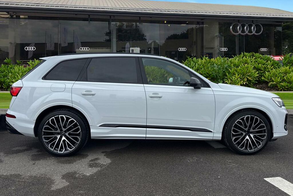 Audi SQ7 Suv Vorsprung Tfsi 507 Ps Tiptronic White #3