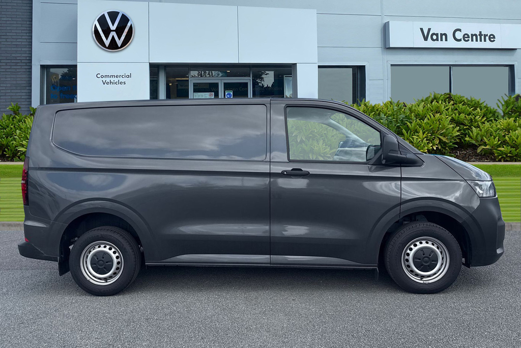 Volkswagen Transporter 2.0 Tdi 110 Commerce Van DA26HKZ Grey #3