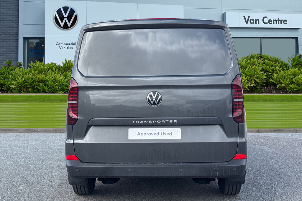 Volkswagen Transporter 2.0 Tdi 110 Commerce Van DA26HKZ Grey #4