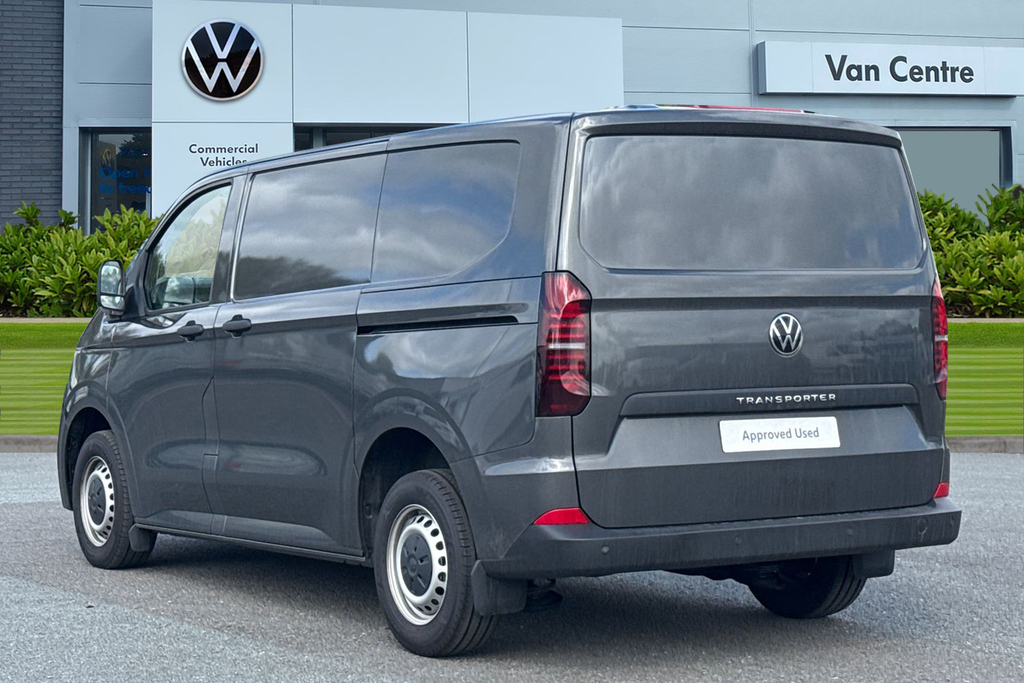 Volkswagen Transporter 2.0 Tdi 110 Commerce Van DA26HKZ Grey #2