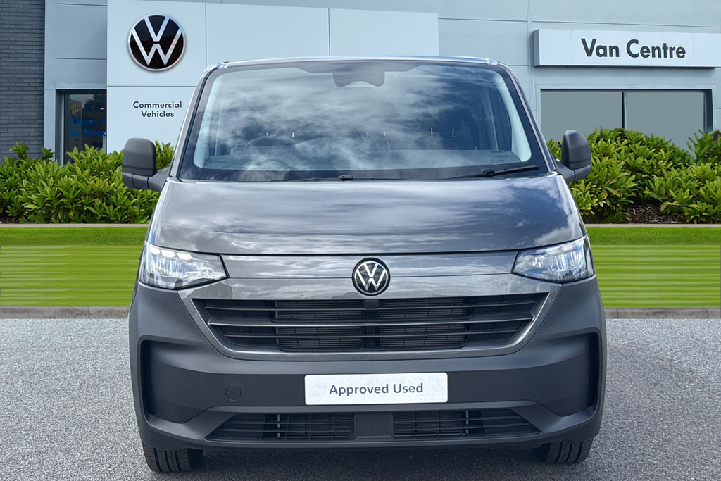Volkswagen Transporter 2.0 Tdi 110 Commerce Van DA26HKZ Grey #5