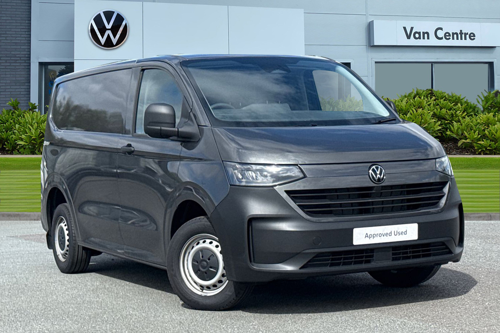 Volkswagen Transporter 2.0 Tdi 110 Commerce Van Grey