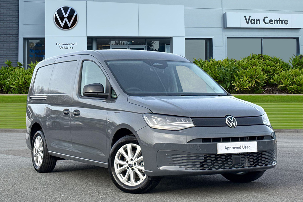 Volkswagen Caddy Maxi C20 Cargo Commerce Maxi Pro Swb 150 Ps 1.5 Tsi Ehy Grey
