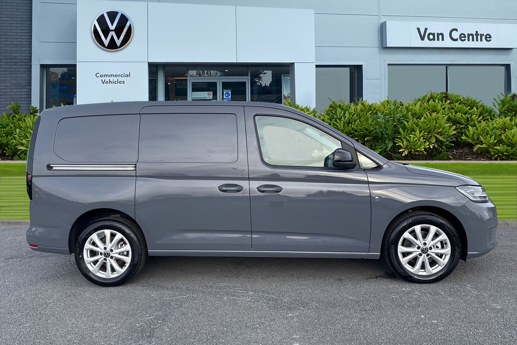 Volkswagen Caddy Maxi C20 Cargo Commerce Maxi Pro Swb 150 Ps 1.5 Tsi Ehy Grey #3