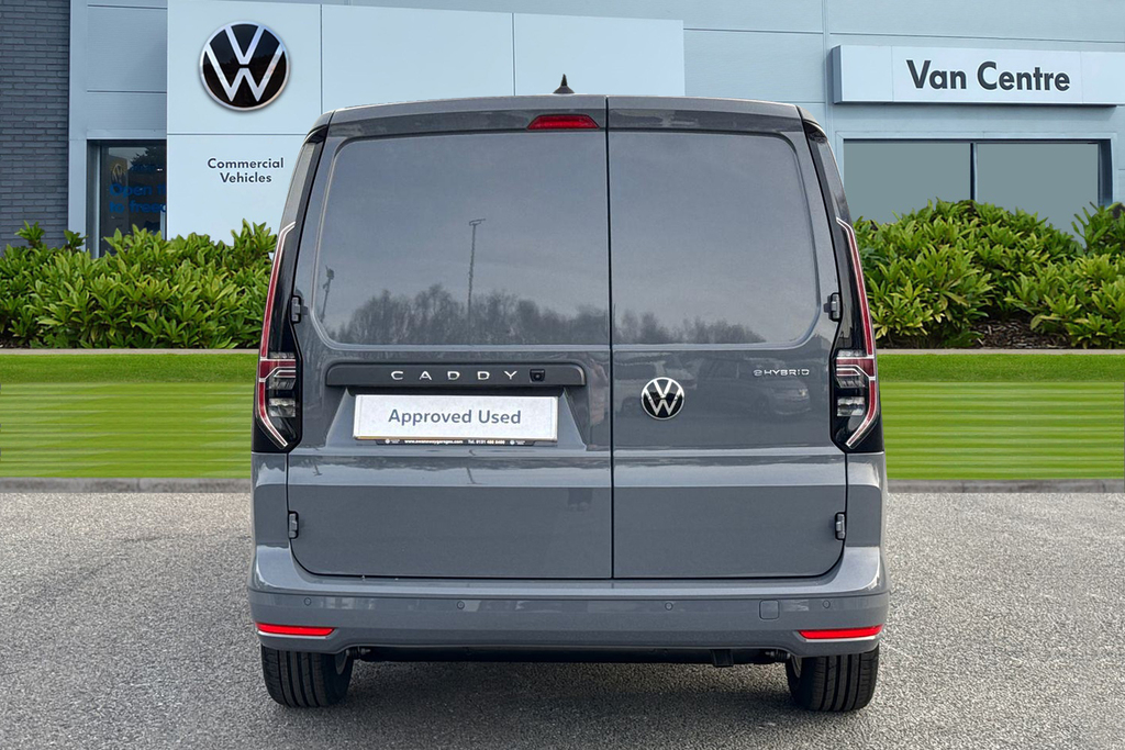 Volkswagen Caddy Maxi C20 Cargo Commerce Maxi Pro Swb 150 Ps 1.5 Tsi Ehy Grey #4